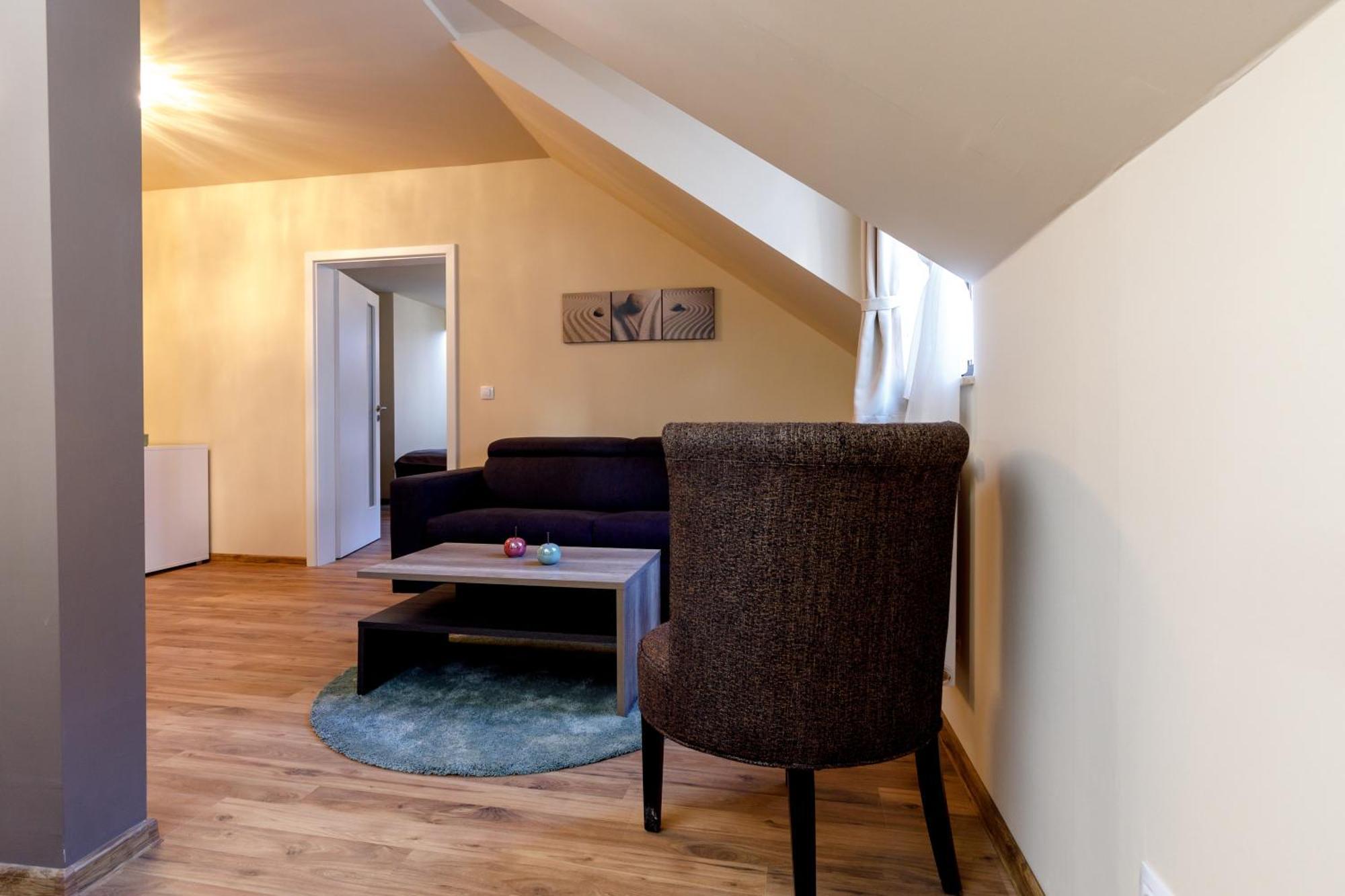 Apartments Menuet Karlovy Vary Ruang foto